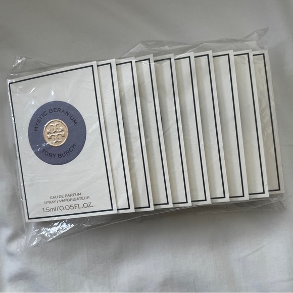 💜 Tory Burch Essence of Dreams Mystic Geranium Eau de Parfum 15ml💜 - Picture 1 of 2